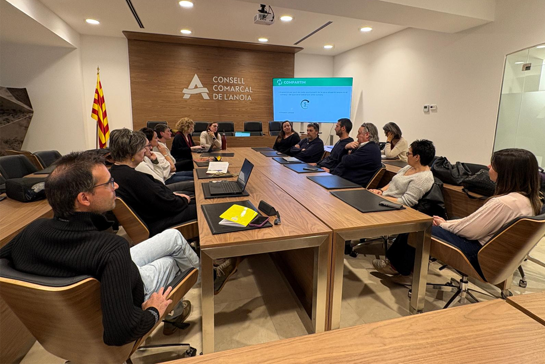 El Consell Comarcal de l'Anoia impulsa 